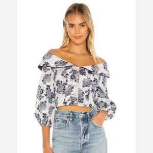 Majorelle pippa top